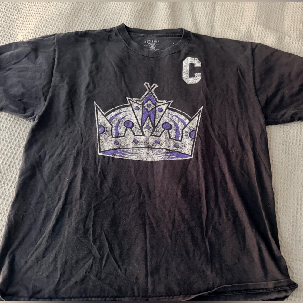 Los Angeles Kings Luc Robitalle Vintage T Shirt